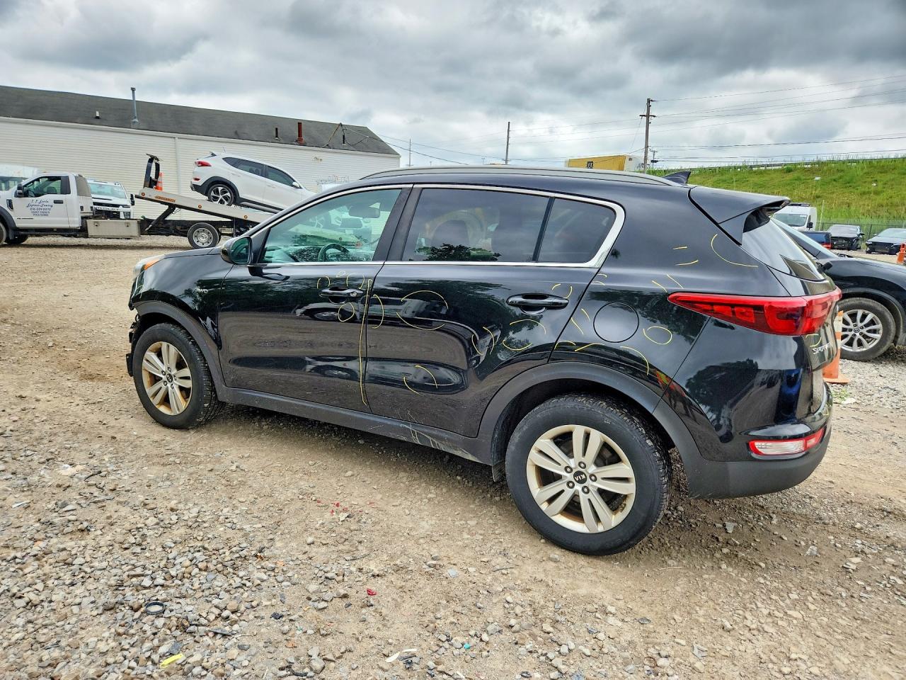 2018 KIA SPORTAGE LX — снимка 2