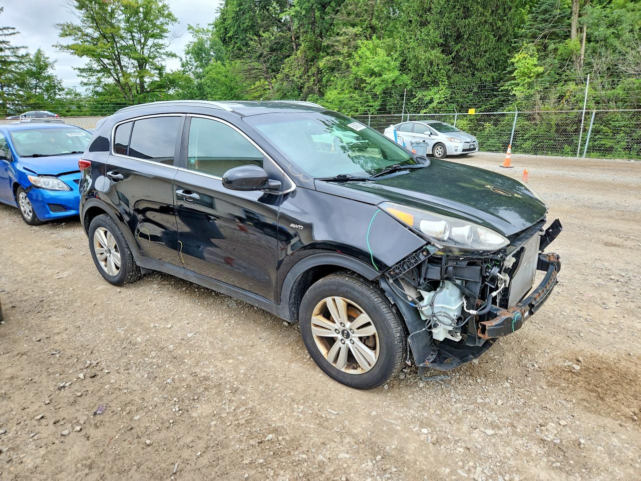 2018 KIA SPORTAGE LX — снимка 4