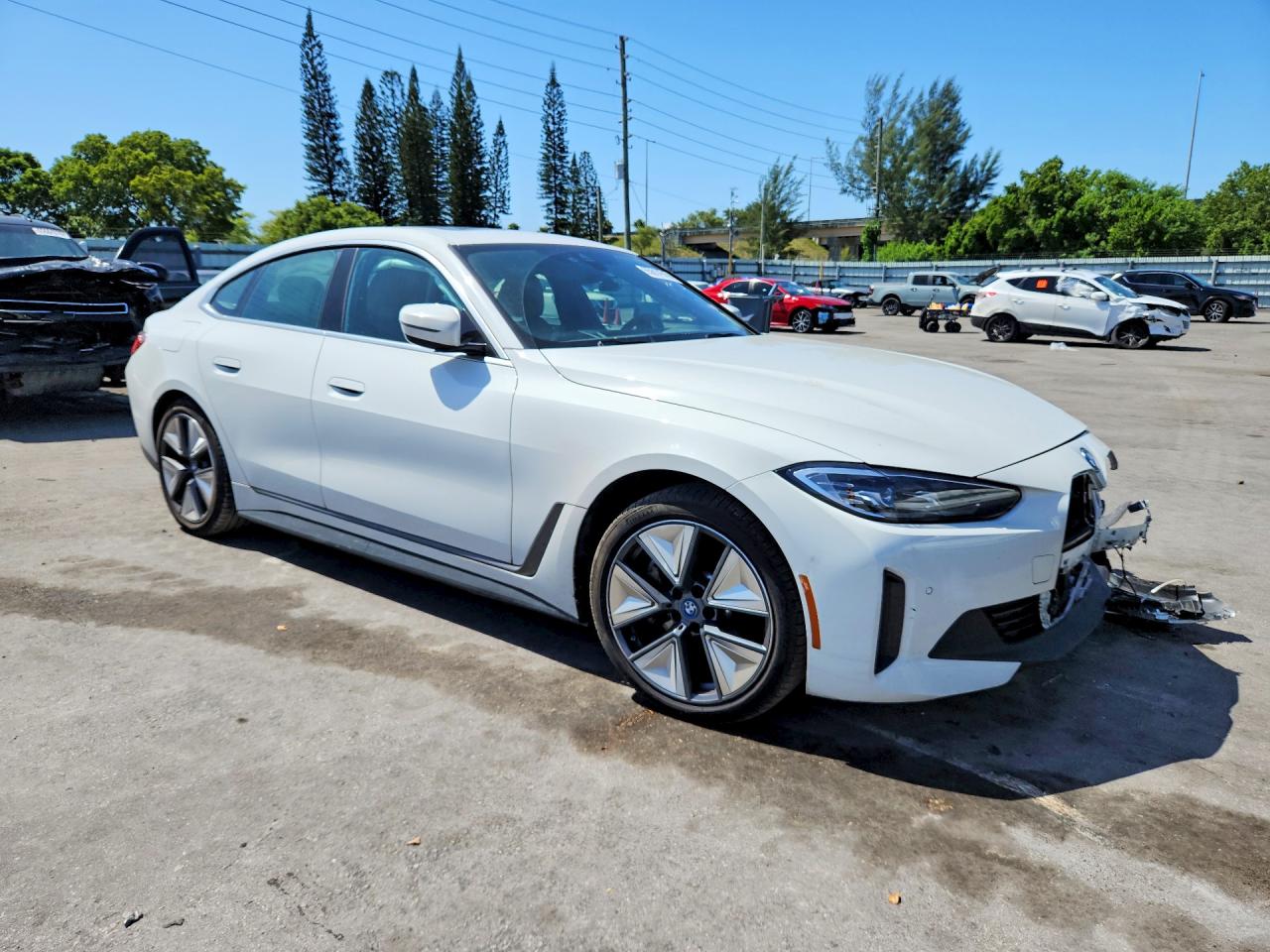 2024 BMW I4 XDRIVE 40 — снимка 4