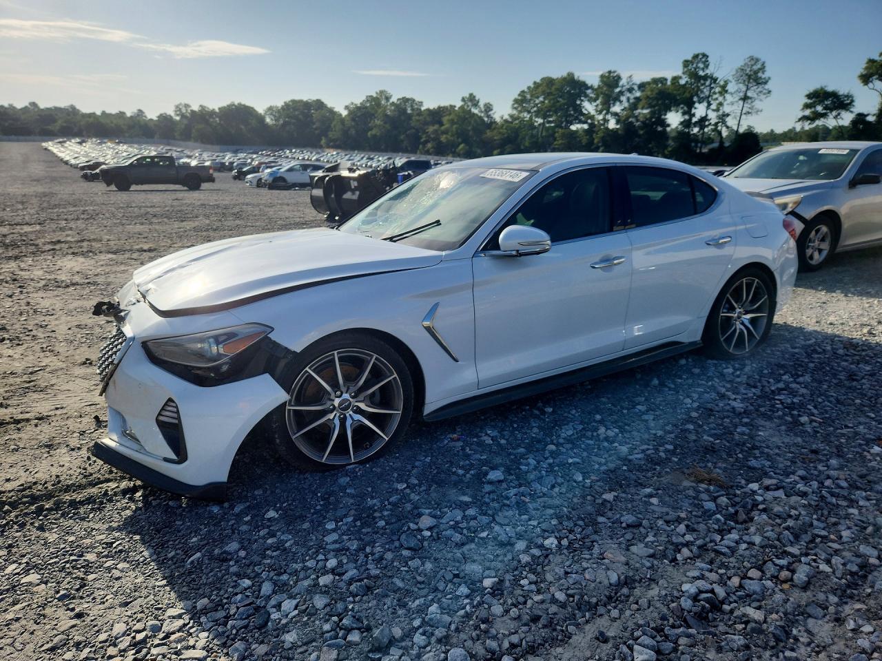 2019 GENESIS G70 2.0T ADVANCED