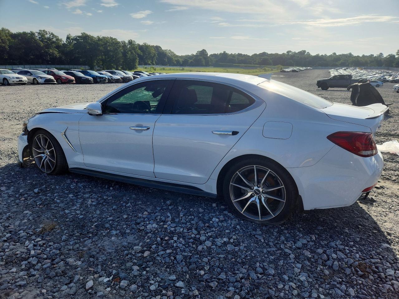 2019 GENESIS G70 2.0T ADVANCED — снимка 2