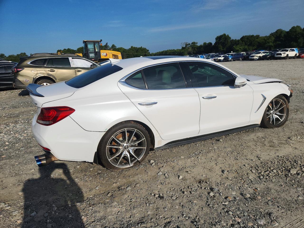 2019 GENESIS G70 2.0T ADVANCED — снимка 3