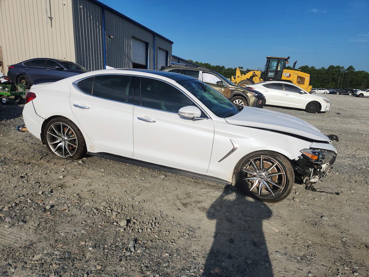 2019 GENESIS G70 2.0T ADVANCED — снимка 4