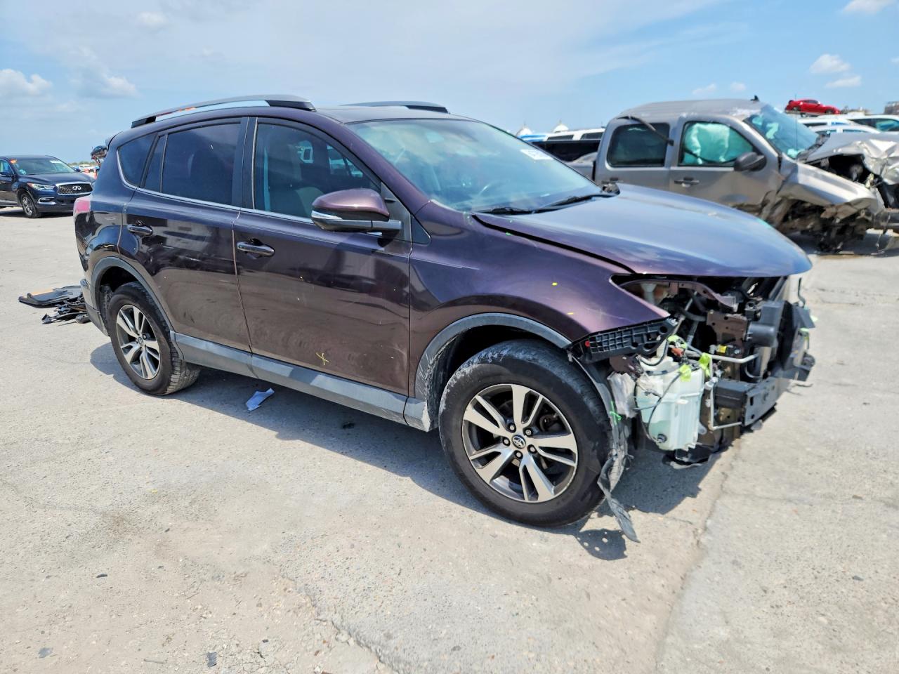 2017 TOYOTA RAV4 XLE — снимка 4
