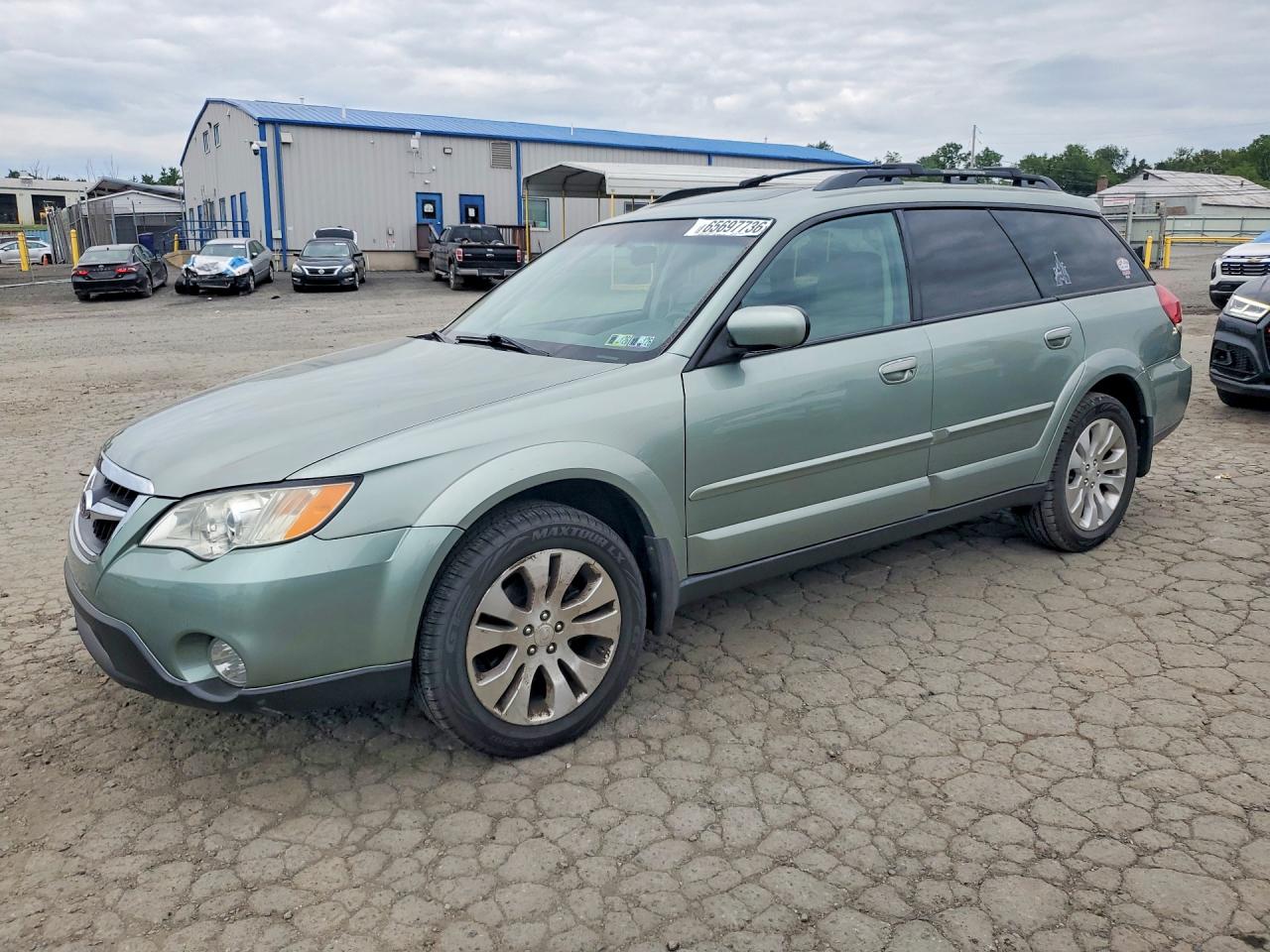 2019 SUBARU OUTBACK 2.5I LIMITED