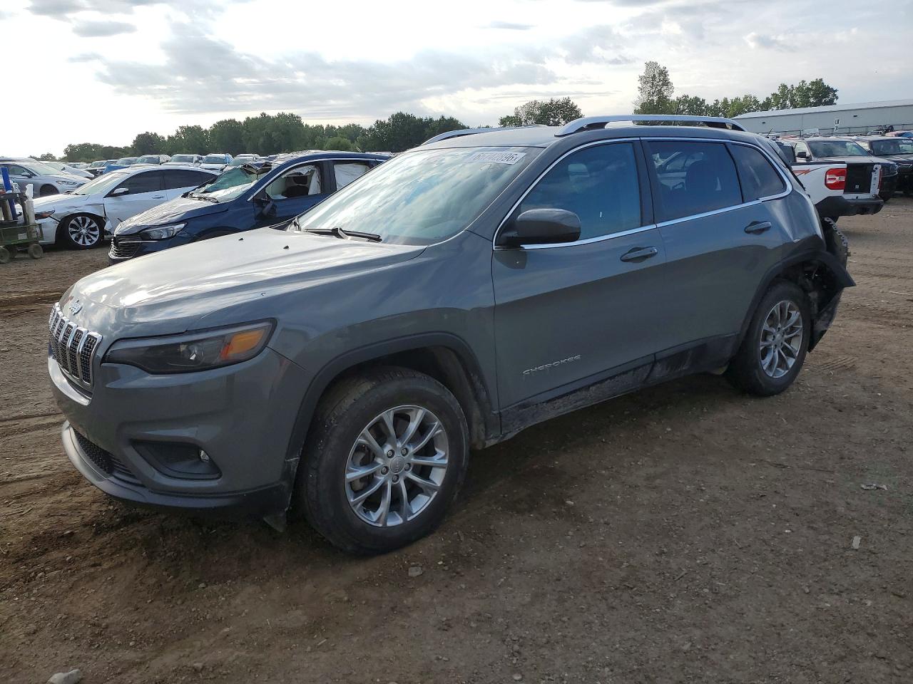 2020 JEEP CHEROKEE LATITUDE PLUS