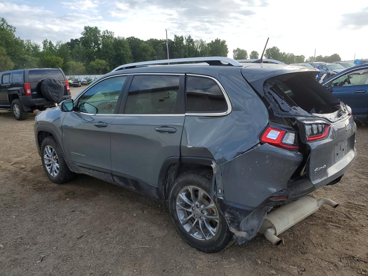 2020 JEEP CHEROKEE LATITUDE PLUS — снимка 2