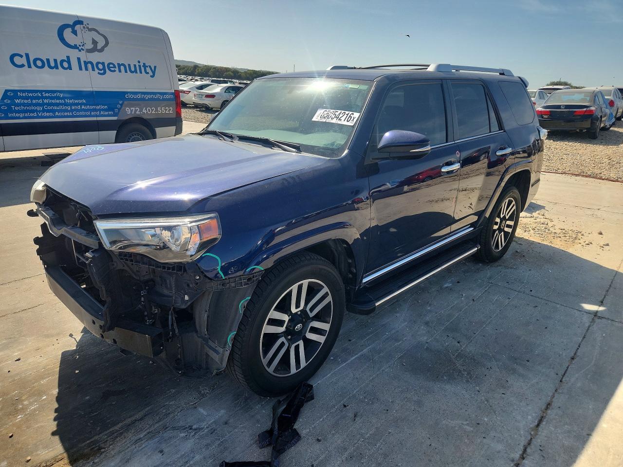 2016 TOYOTA 4RUNNER LIMITED