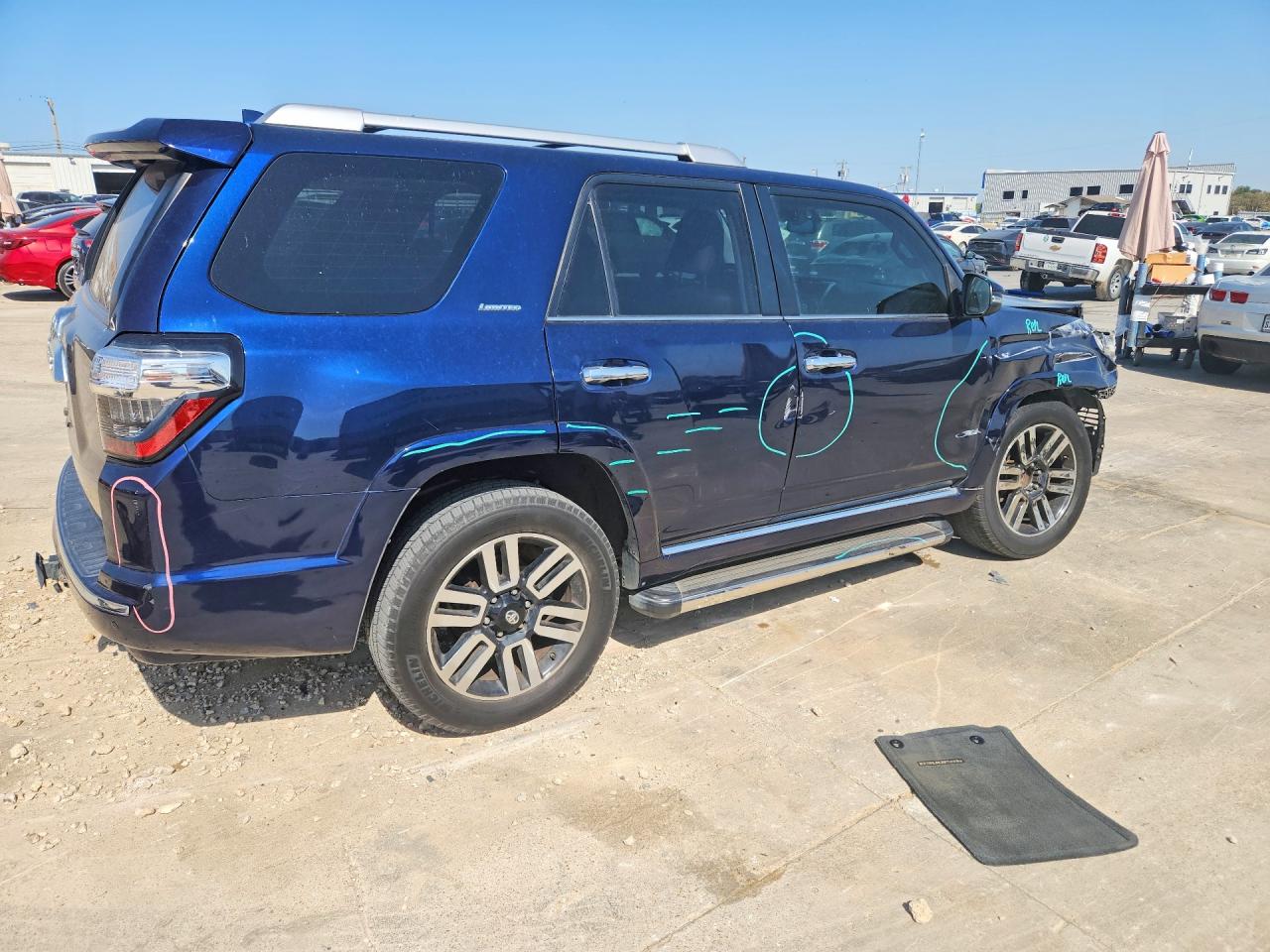 2016 TOYOTA 4RUNNER LIMITED — снимка 3