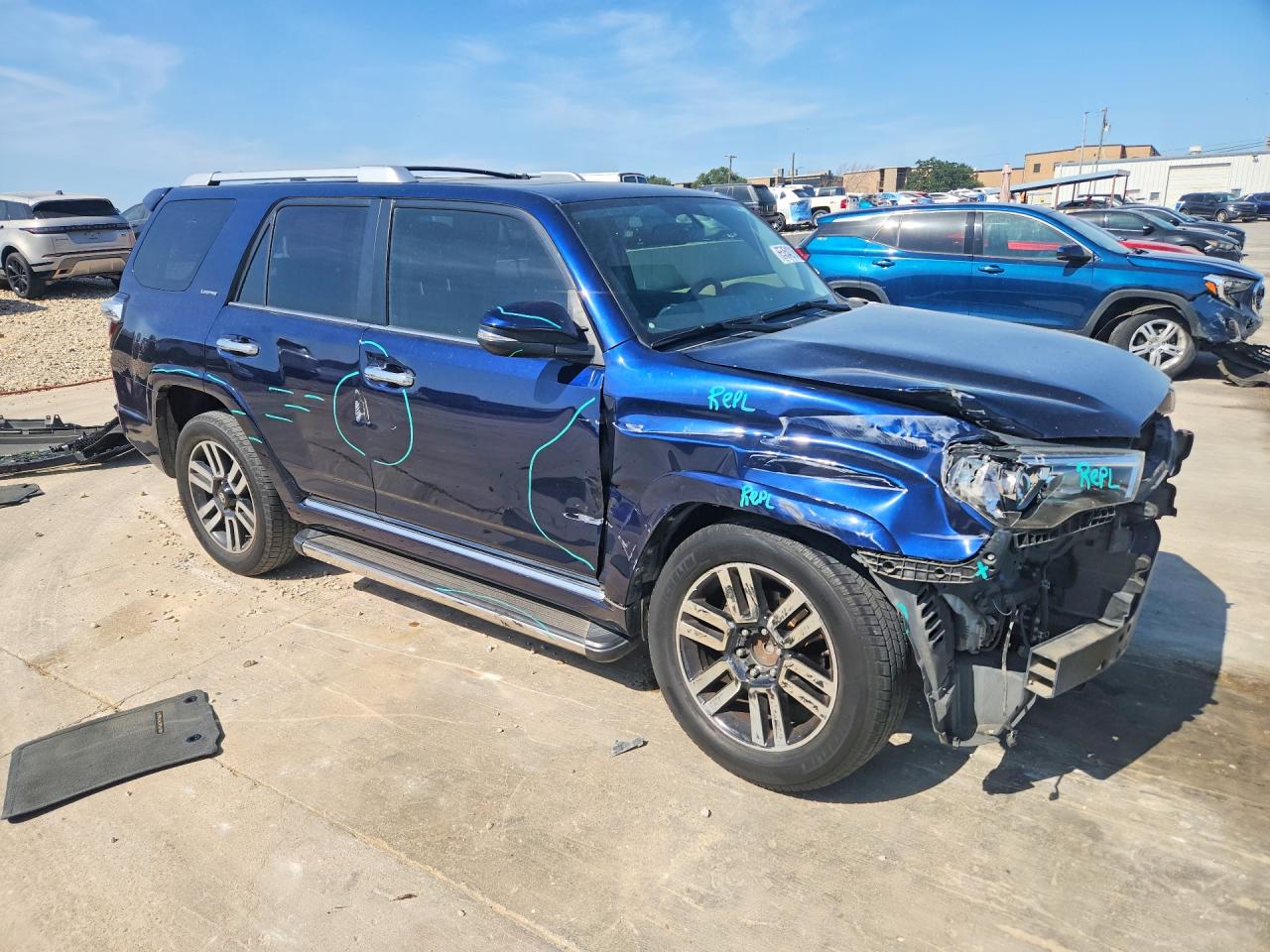 2016 TOYOTA 4RUNNER LIMITED — снимка 4