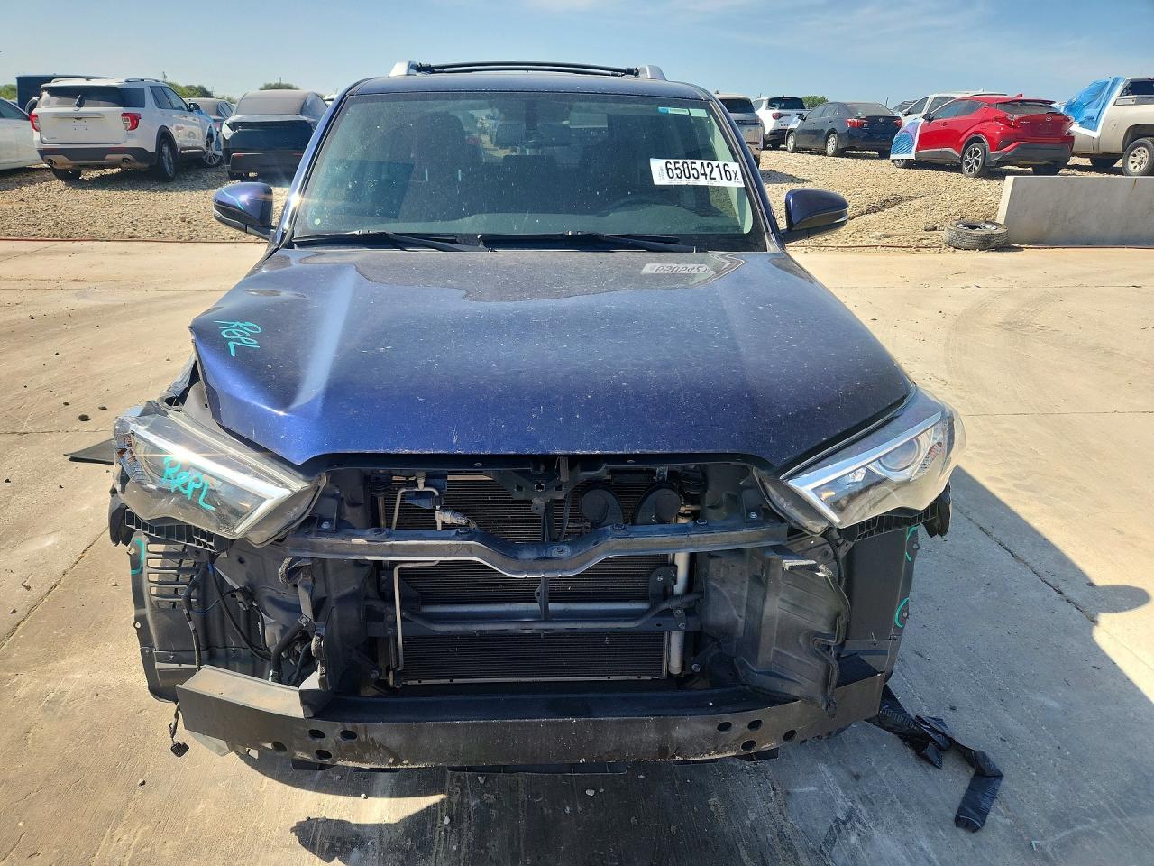 2016 TOYOTA 4RUNNER LIMITED — снимка 5