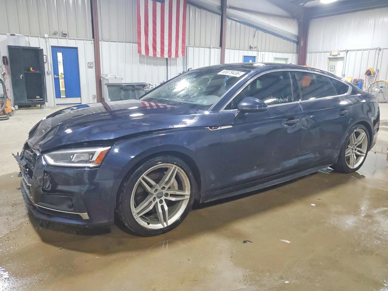 2018 AUDI A5 PRESTIGE S-LINE