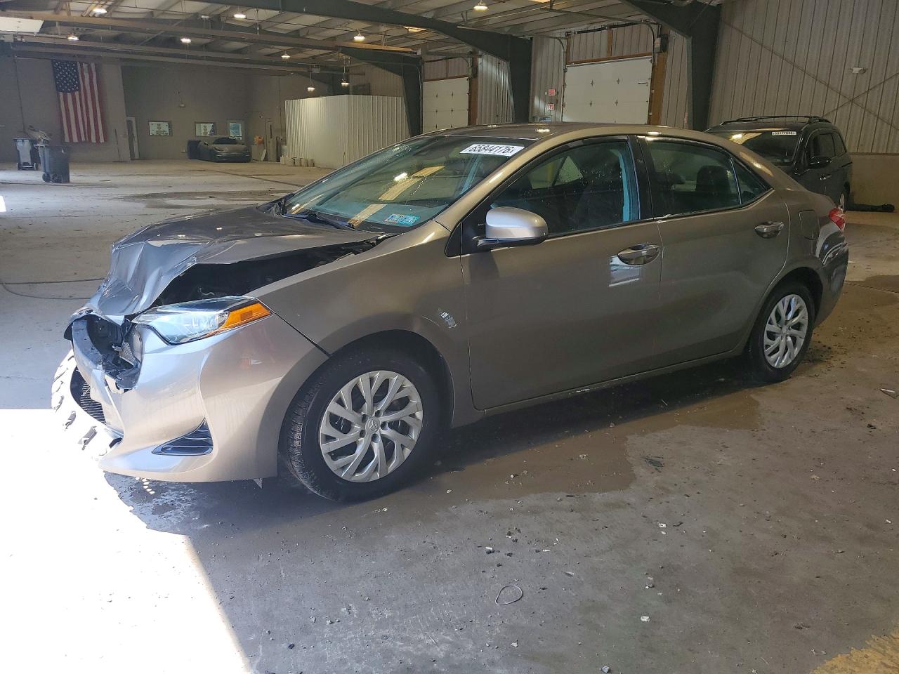 2018 TOYOTA COROLLA LE