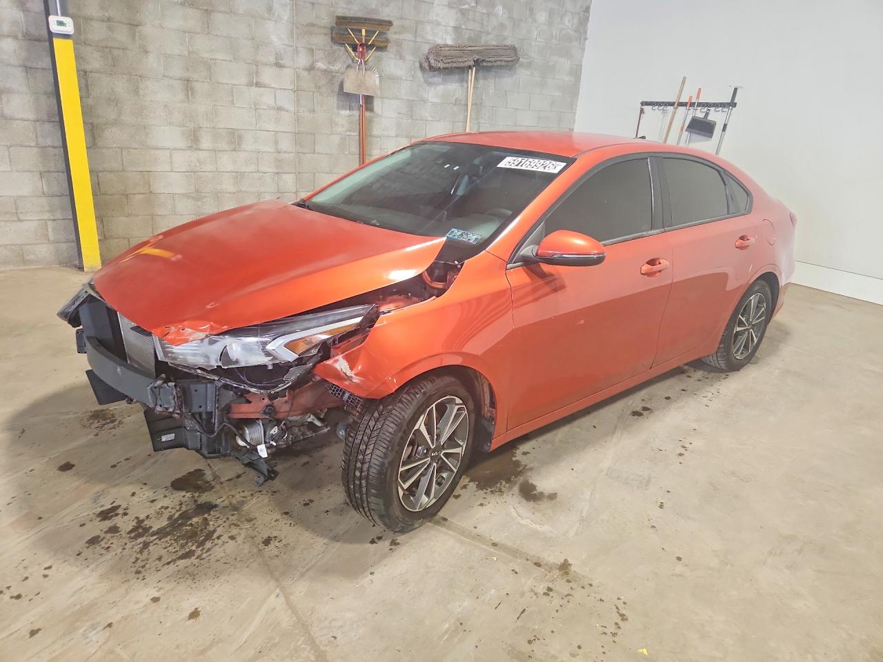 2022 KIA FORTE LXS