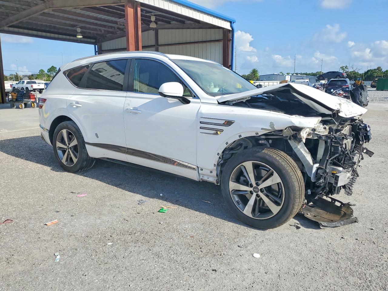 2021 GENESIS GV80 2.5T — снимка 4