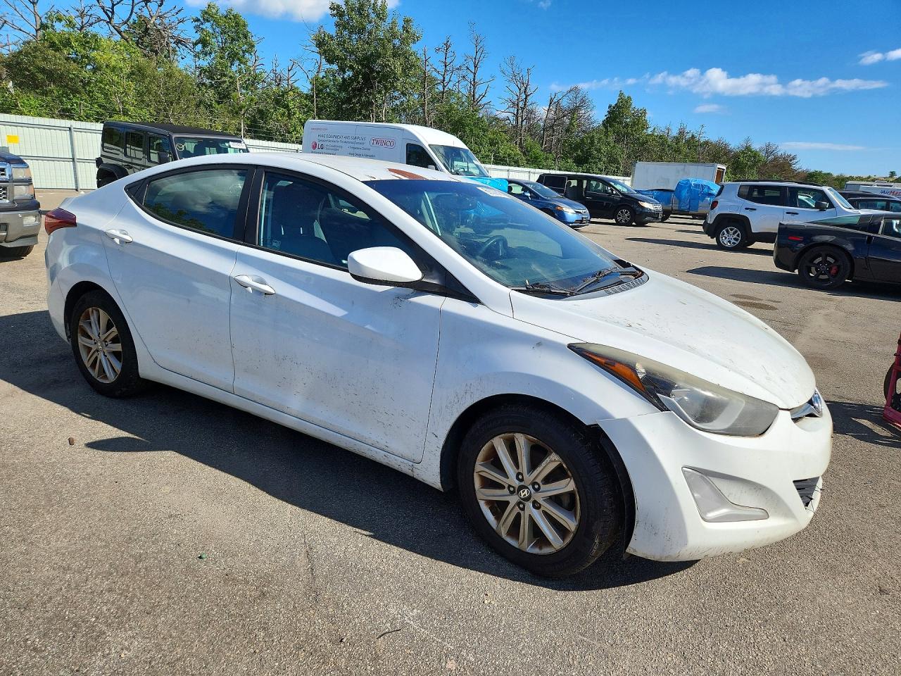 2016 HYUNDAI ELANTRA SE — снимка 4