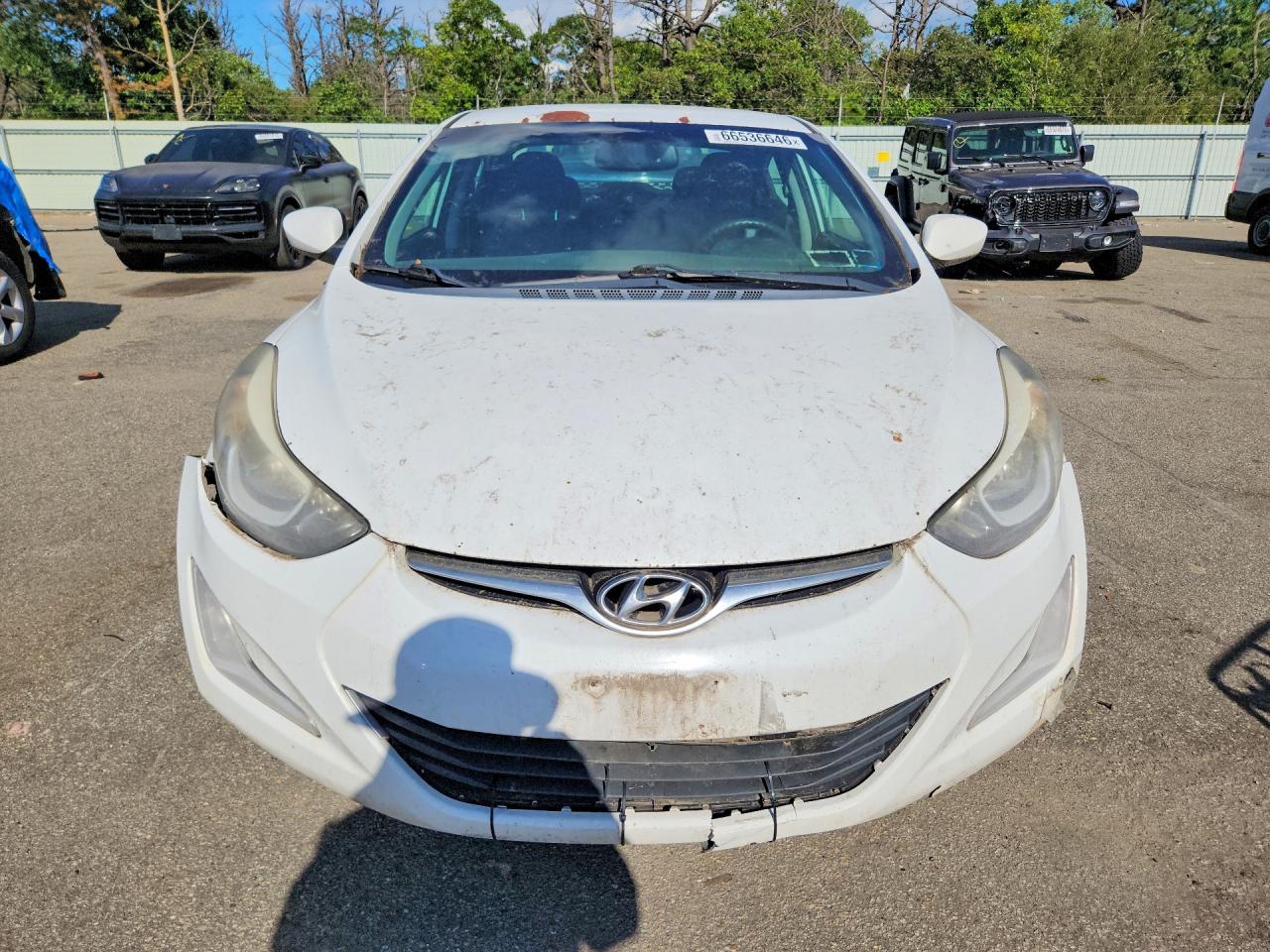 2016 HYUNDAI ELANTRA SE — снимка 5