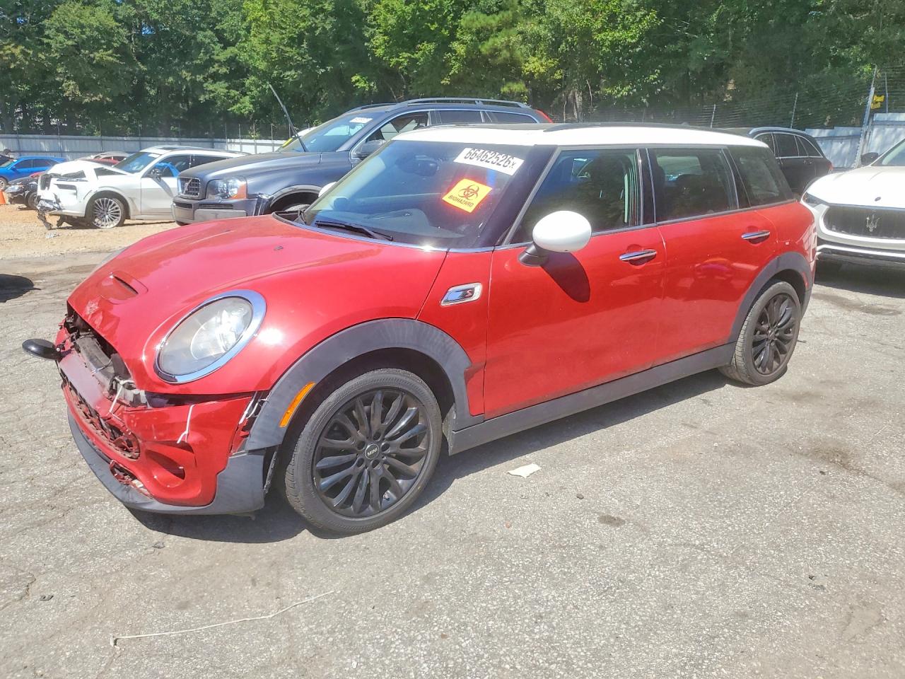 2016 MINI COOPER S CLUBMAN