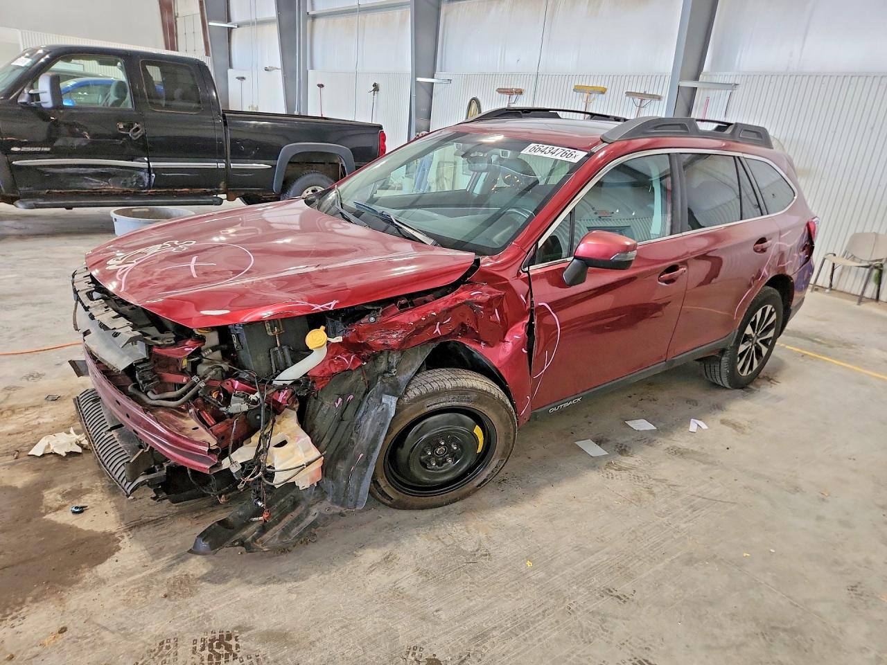 2015 SUBARU OUTBACK 2.5I LIMITED
