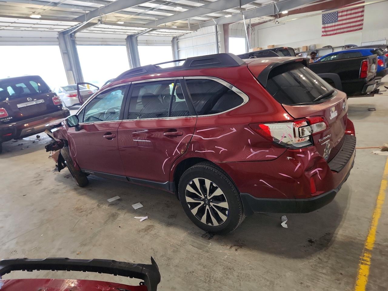 2015 SUBARU OUTBACK 2.5I LIMITED — снимка 2