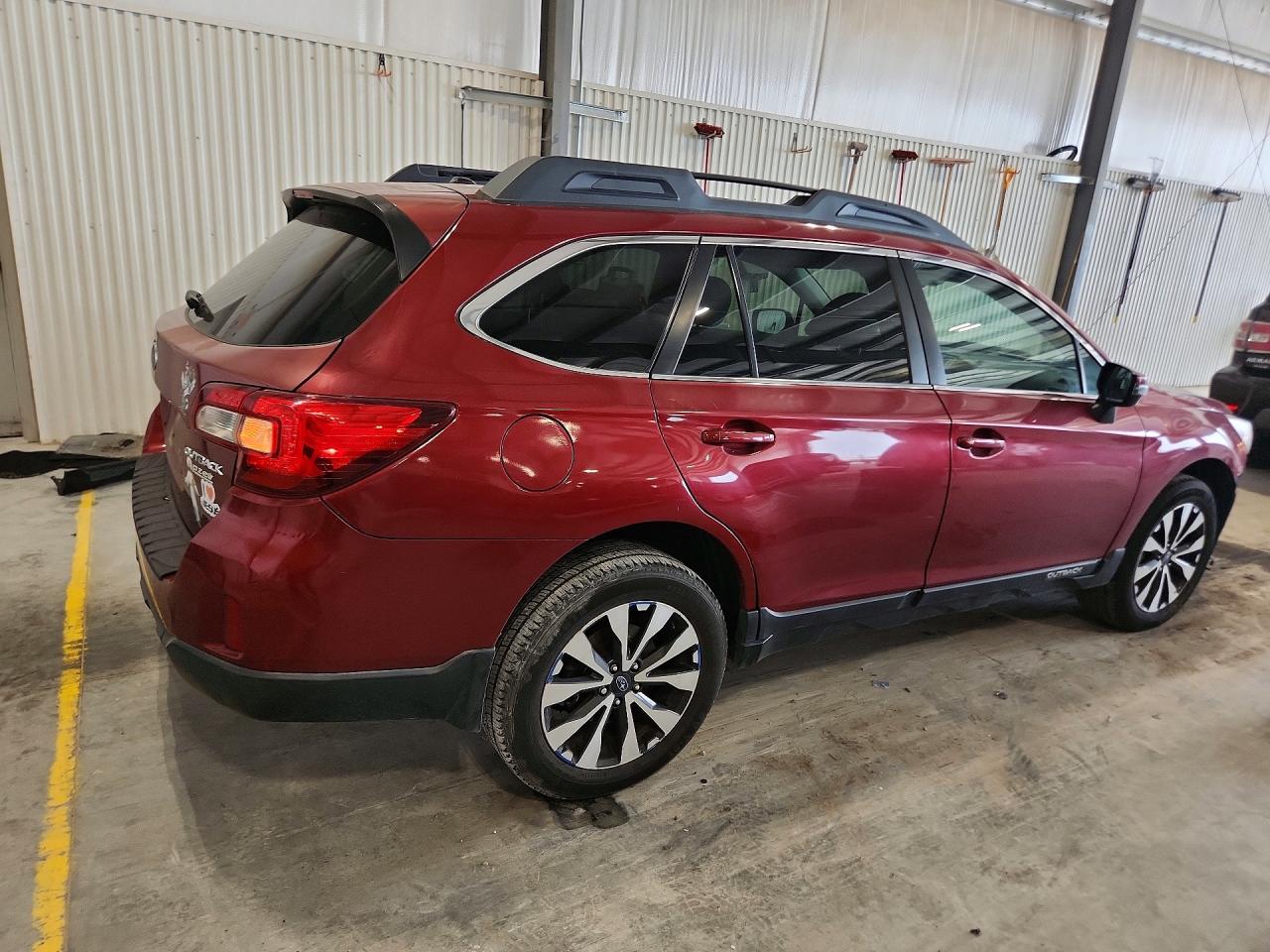 2015 SUBARU OUTBACK 2.5I LIMITED — снимка 3