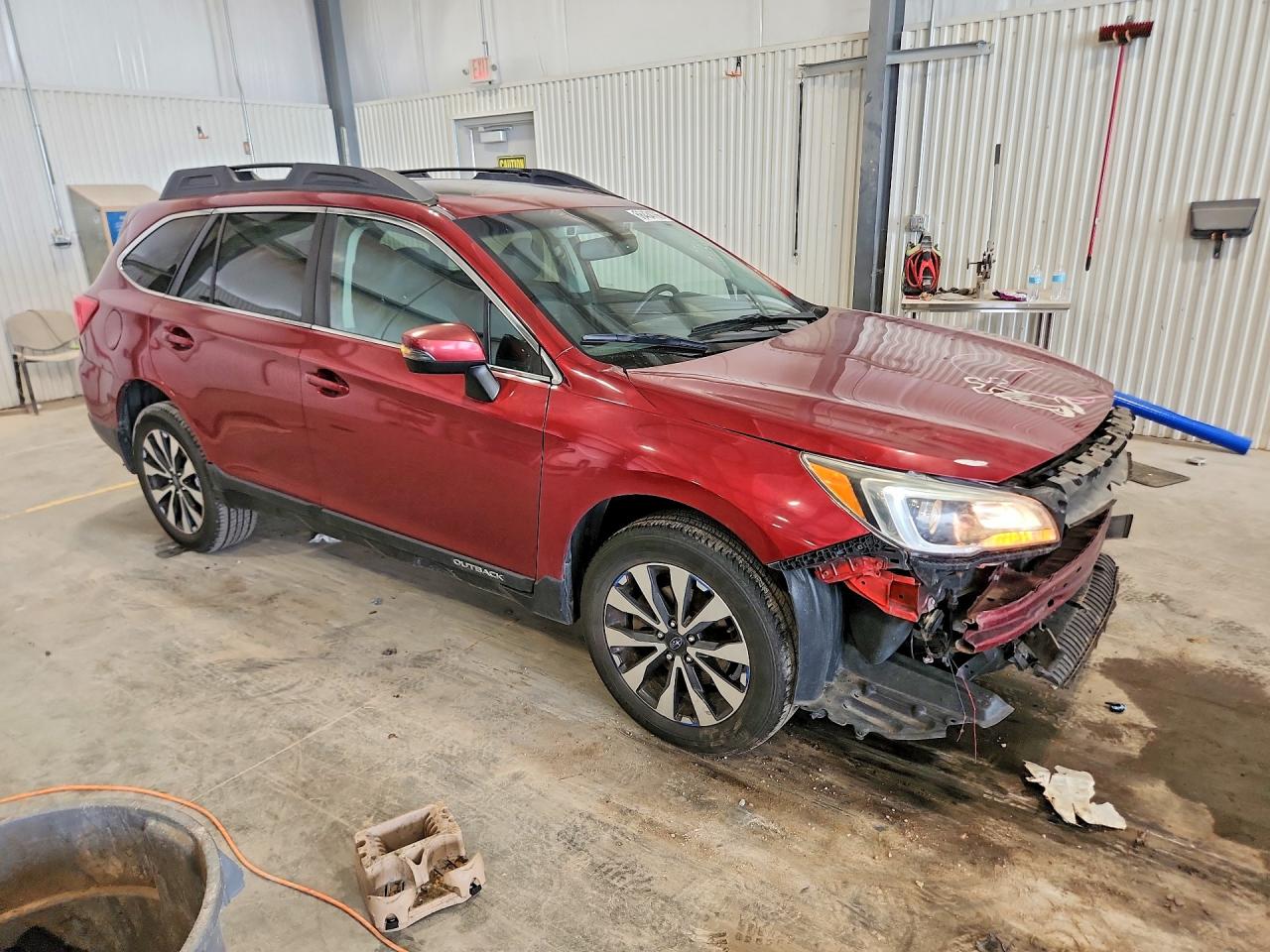 2015 SUBARU OUTBACK 2.5I LIMITED — снимка 4