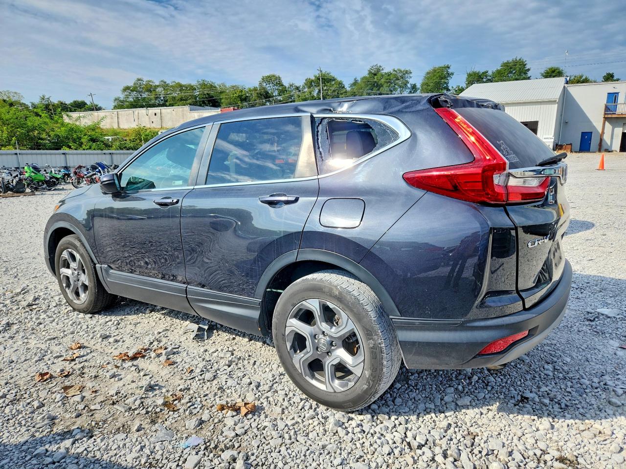 2019 HONDA CR-V EXL — снимка 2
