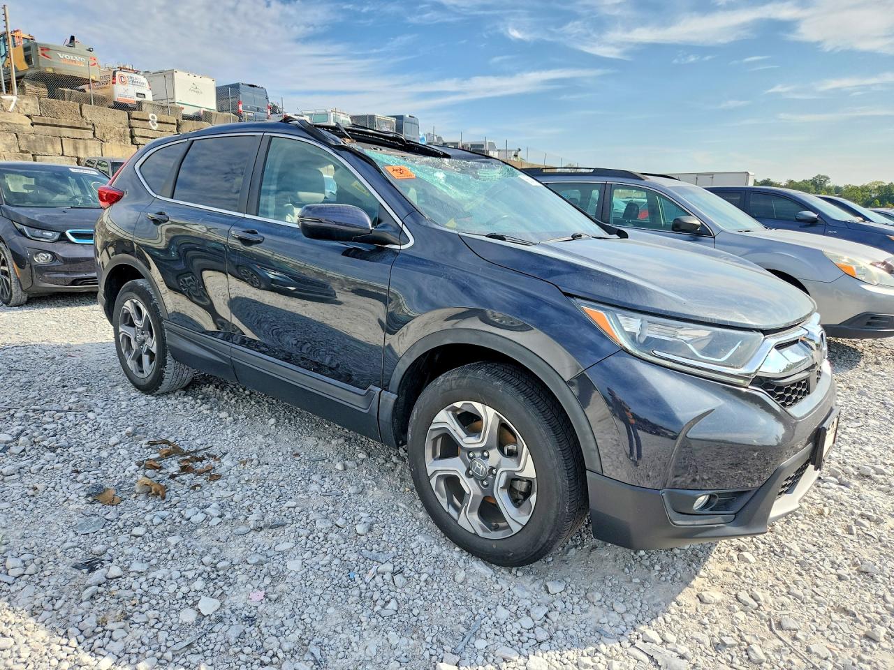 2019 HONDA CR-V EXL — снимка 4