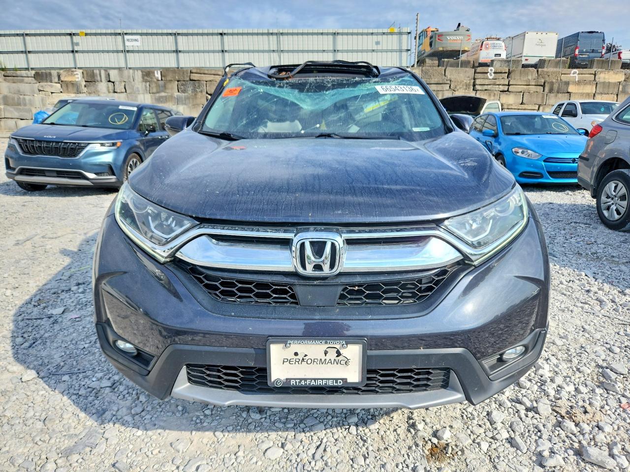 2019 HONDA CR-V EXL — снимка 5