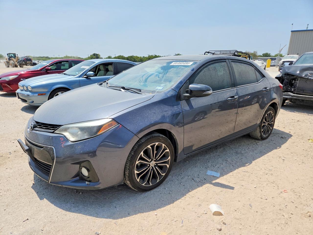 2016 TOYOTA COROLLA S PREMIUM