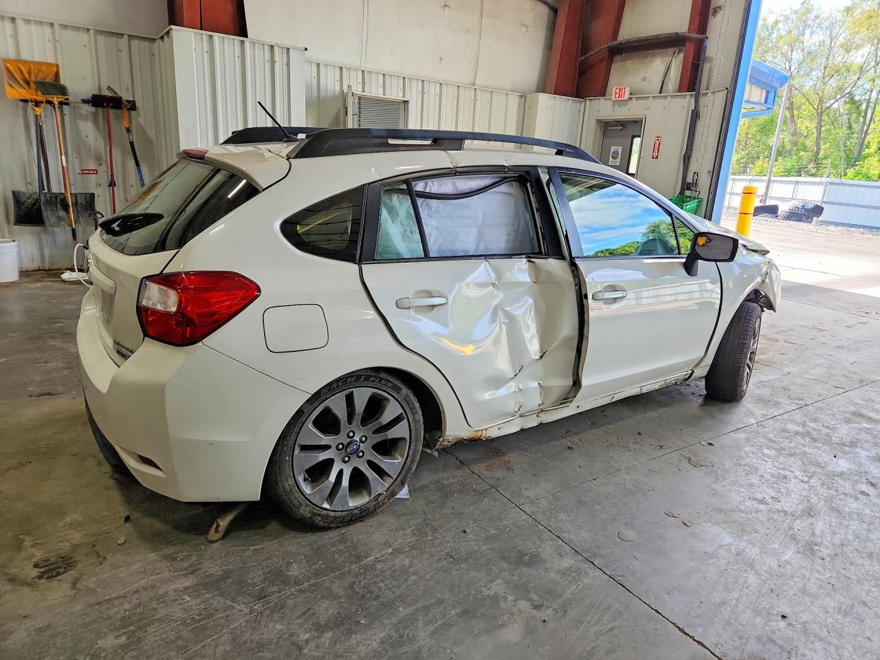 2016 SUBARU IMPREZA SPORT PREMIUM — снимка 3