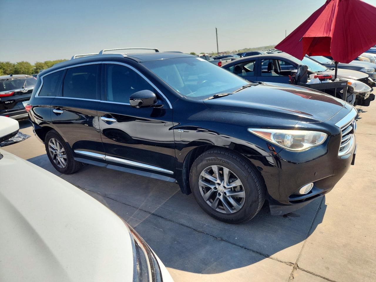 2014 INFINITI QX60 BASE — снимка 4