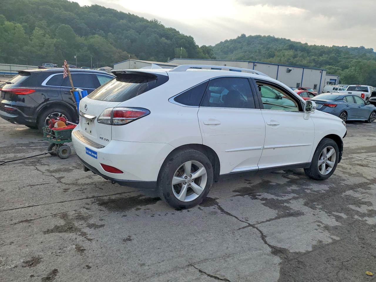 2015 LEXUS RX 350 BASE — снимка 3