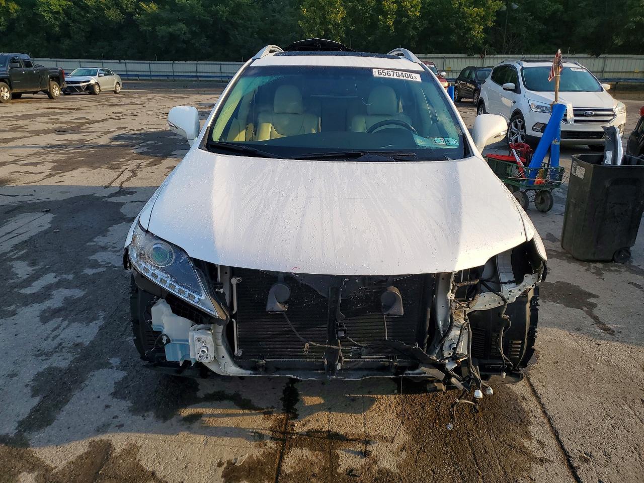 2015 LEXUS RX 350 BASE — снимка 5