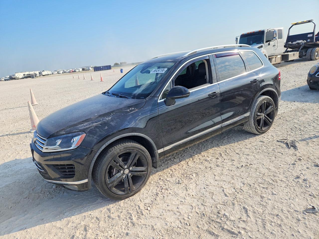 2017 VOLKSWAGEN TOUAREG EXECUTIVE
