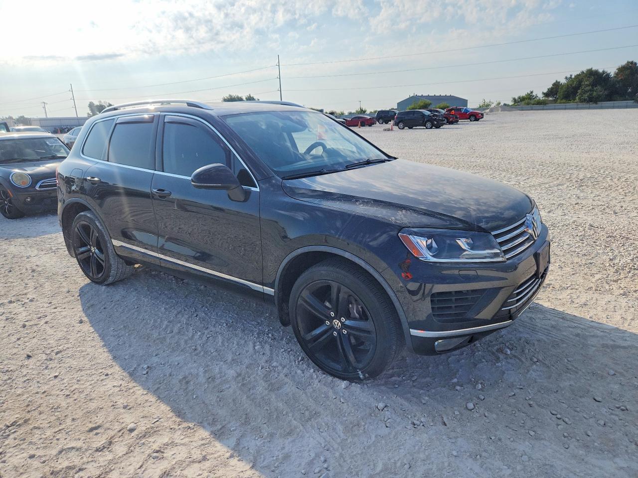 2017 VOLKSWAGEN TOUAREG EXECUTIVE — снимка 4
