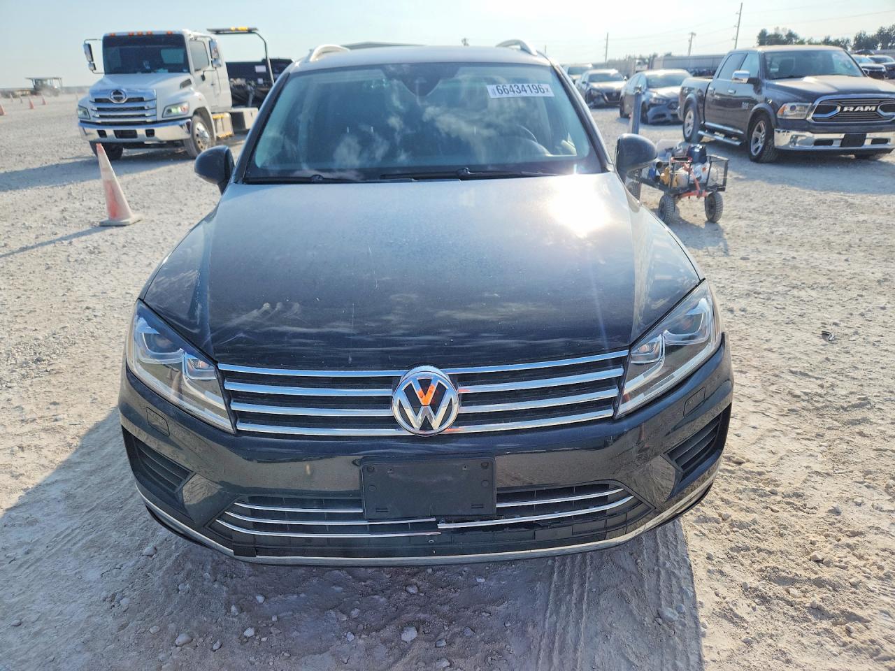 2017 VOLKSWAGEN TOUAREG EXECUTIVE — снимка 5