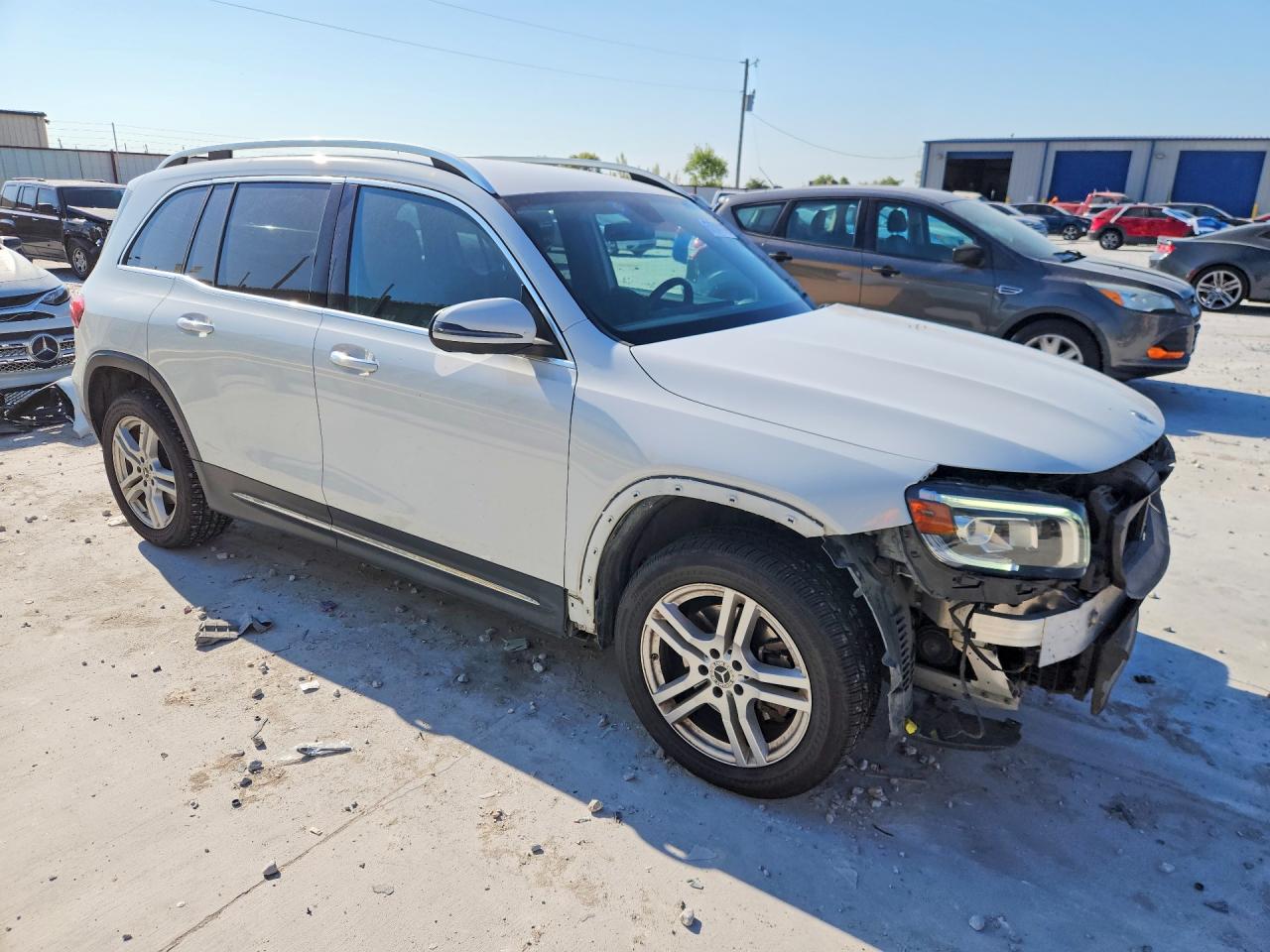 2020 MERCEDES-BENZ GLB 250 — снимка 4