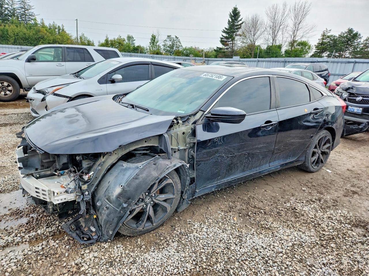 2019 HONDA CIVIC SPORT
