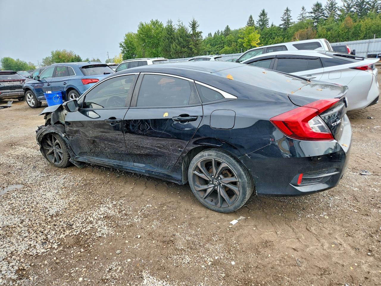 2019 HONDA CIVIC SPORT — снимка 2