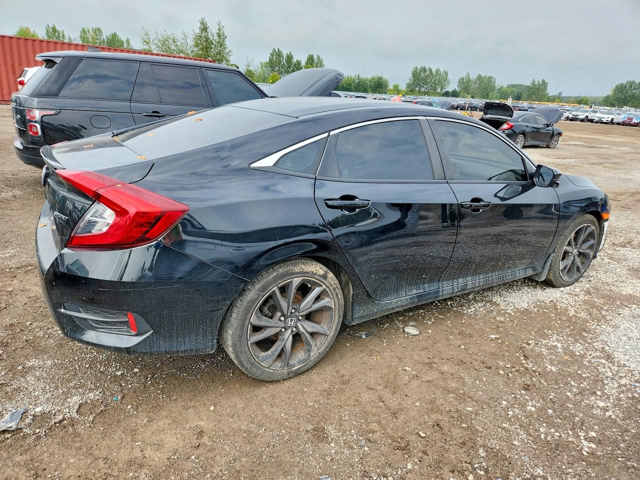 2019 HONDA CIVIC SPORT — снимка 3