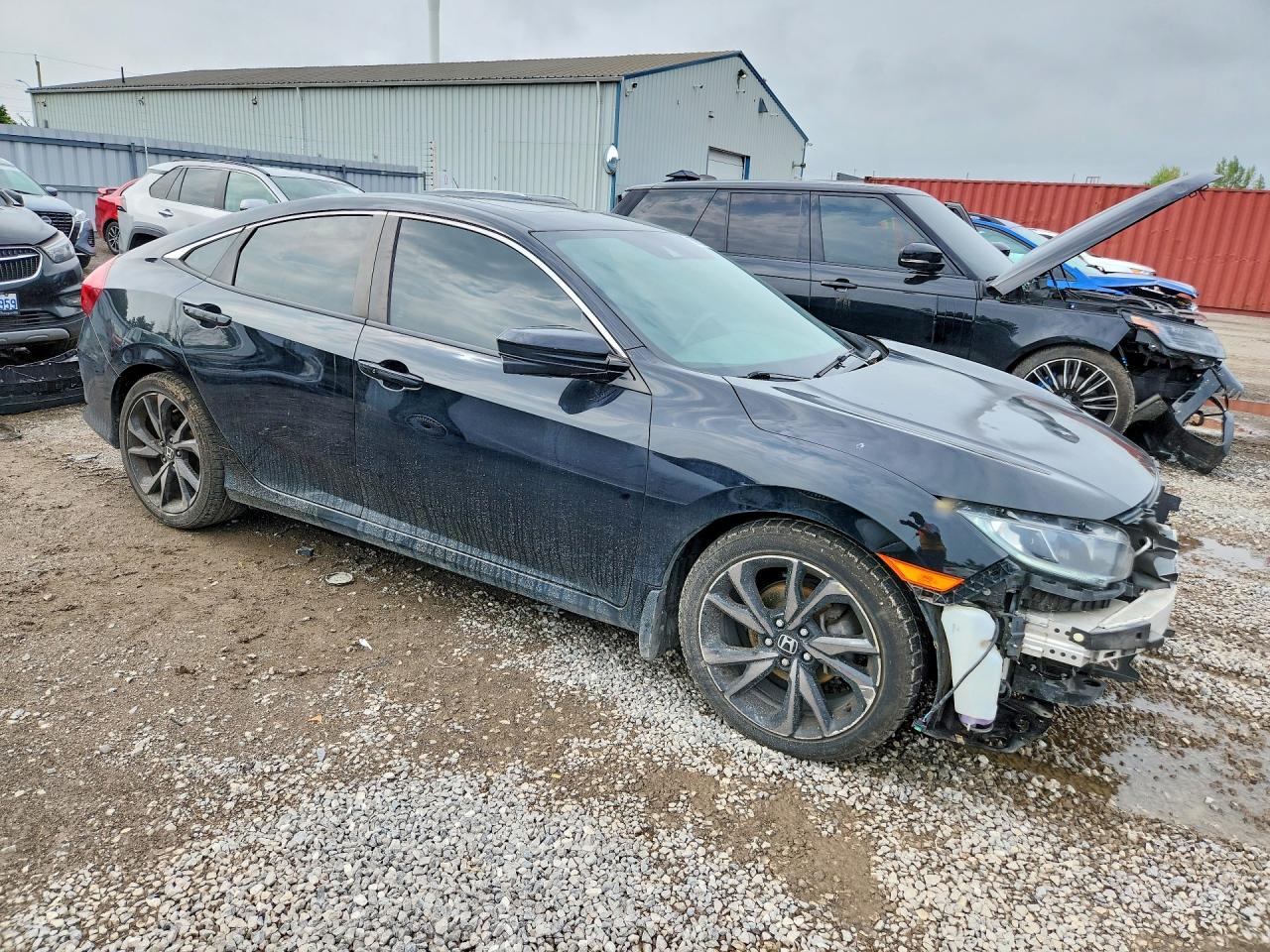 2019 HONDA CIVIC SPORT — снимка 4