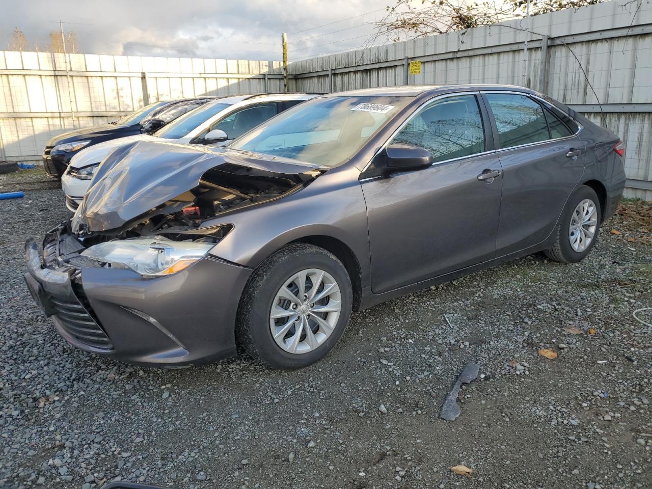 2015 TOYOTA CAMRY LE