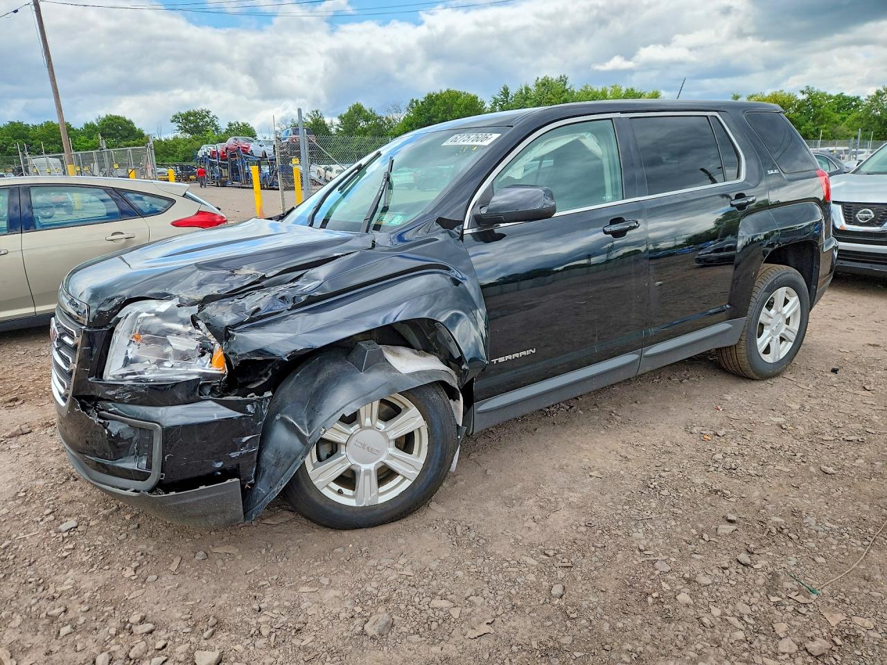 2016 GMC TERRAIN SLE