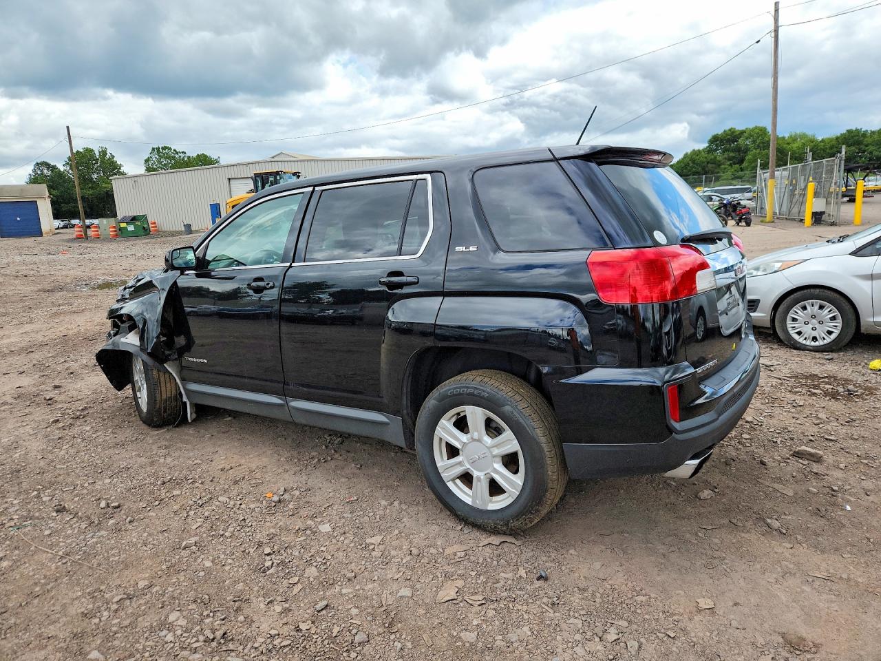 2016 GMC TERRAIN SLE — снимка 2