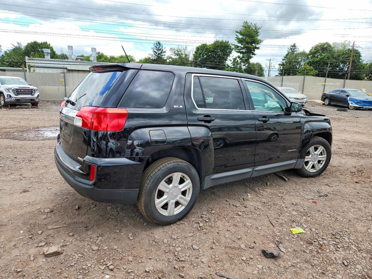 2016 GMC TERRAIN SLE — снимка 3