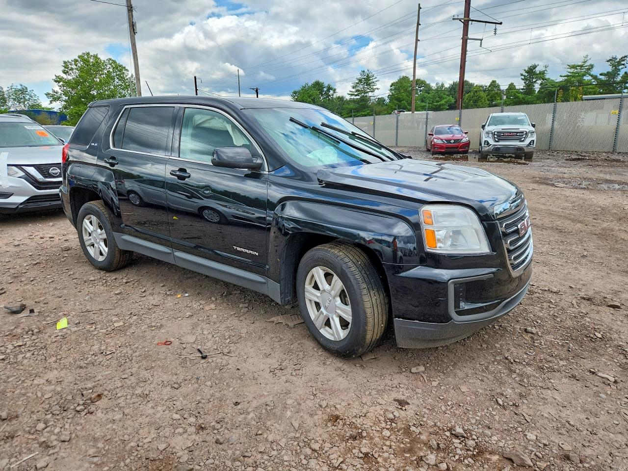 2016 GMC TERRAIN SLE — снимка 4