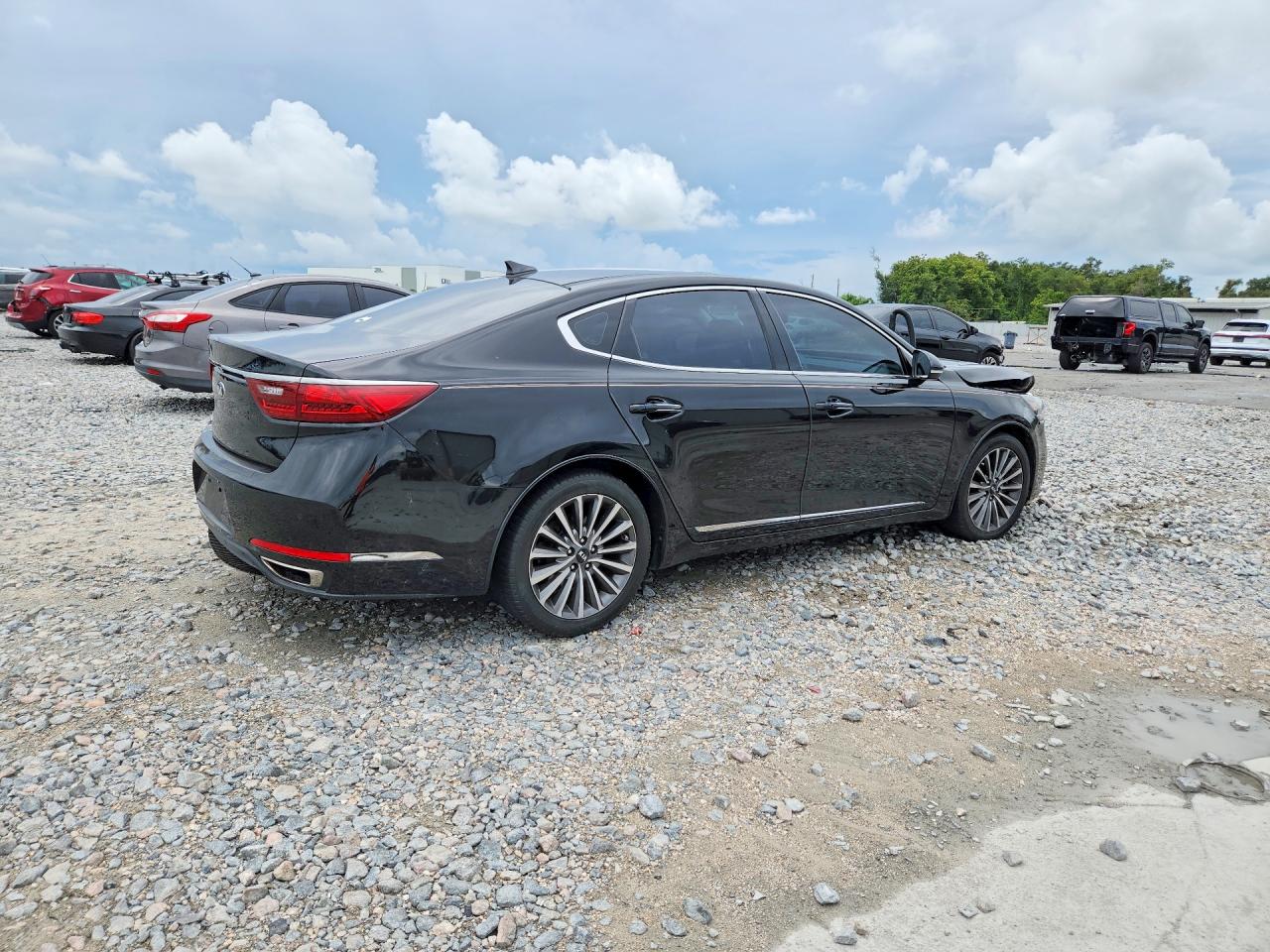 2017 KIA CADENZA PREMIUM — снимка 3