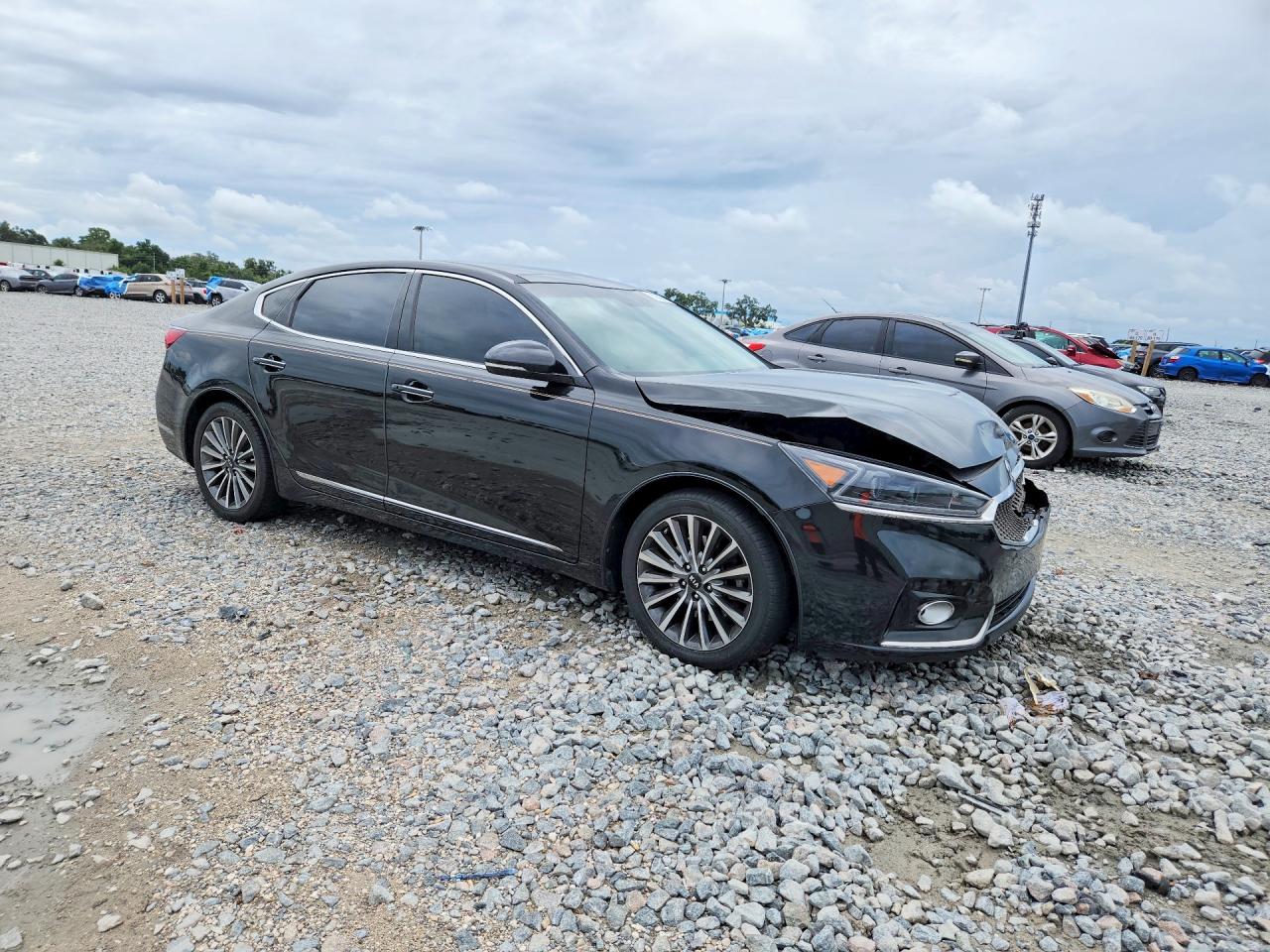 2017 KIA CADENZA PREMIUM — снимка 4