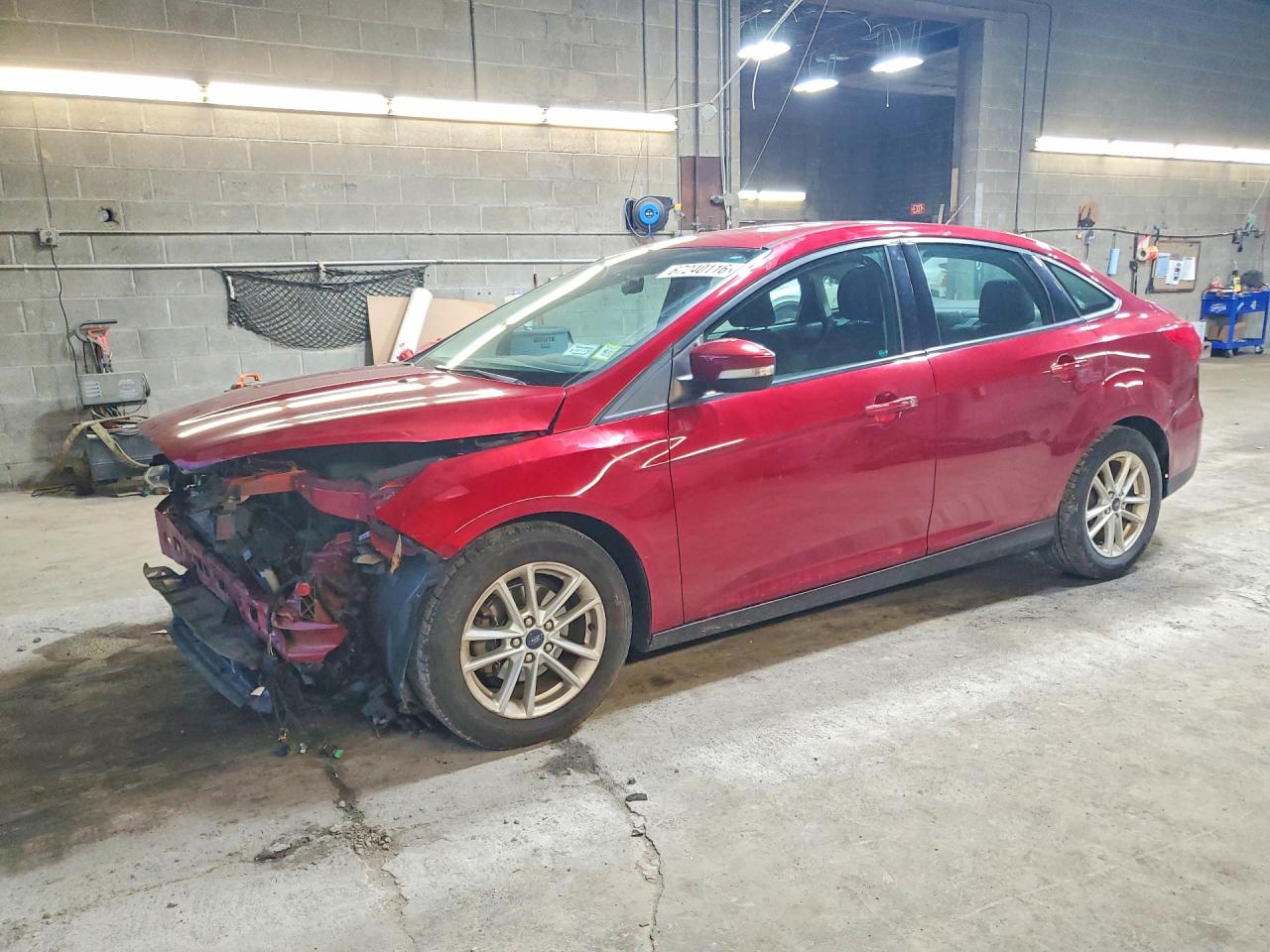2015 FORD FOCUS SE